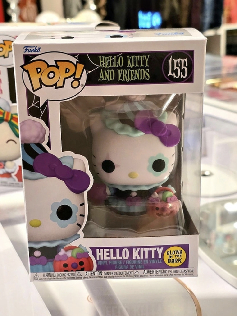 Funko Hello Kitty Glow in the Dark Funko Pop Halloween